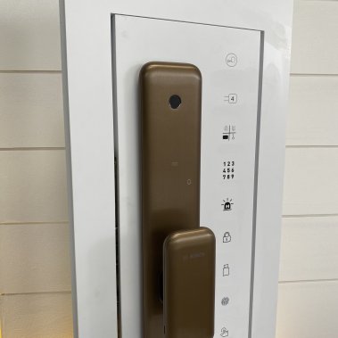 Khóa vân tay tự động Bosch EL 500 EU AMBER GOLD (Màu vàng đồng)