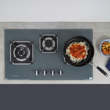 Bếp gas âm 3 gas Malloca AS 9603DG