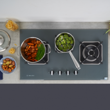 Bếp gas âm 3 gas Malloca AS 9603DG