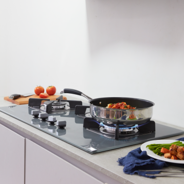 Bếp gas âm 3 gas Malloca AS 9603DG