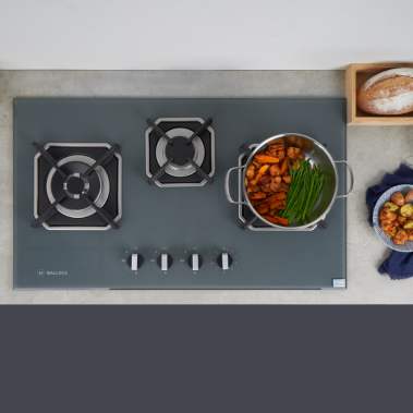 Bếp gas âm 3 gas Malloca AS 9603DG