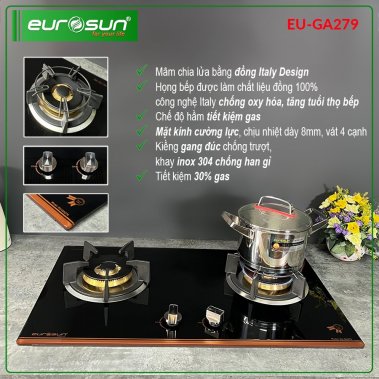 BẾP GA ÂM EUROSUN EU-GA279