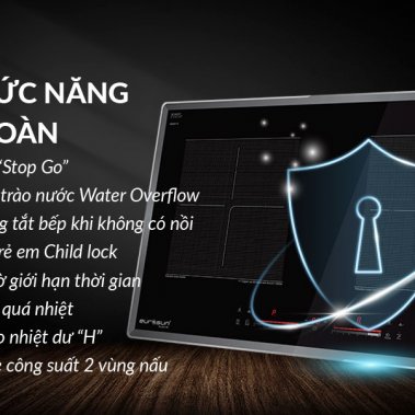 BẾP ĐIỆN TỪ EU-TE799PRO
