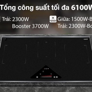 BẾP TỪ KAFF KF-IC5801II PLUS