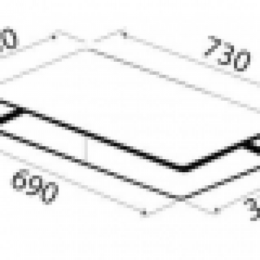 BẾP TỪ KAFF KF-IG707II - NEW SERIE