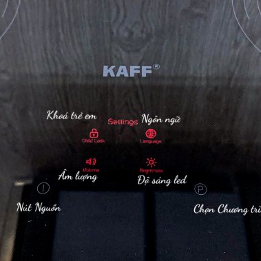 BẾP TỪ KAFF KF-LCD2IG