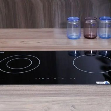 Bếp điện từ kết hợp 1 từ 1 hồng ngoại Malloca MH-02IR LB