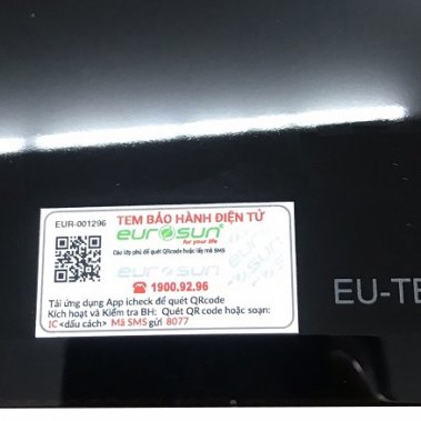 BẾP ĐIỆN TỪ EUROSUN EU-TE887G