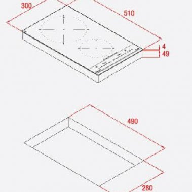 Bếp từ Teka IZS 34700 MST 112530001