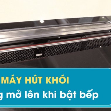 Bếp 4 từ kết hợp máy hút khói khử mùi Malloca HIH-904 SLIM