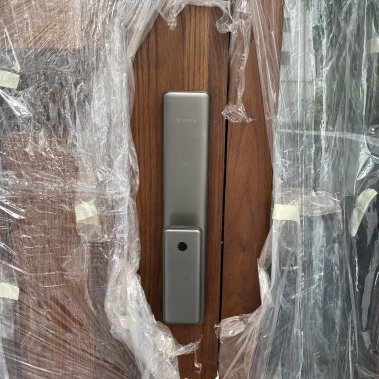 Khóa vân tay tự động Bosch FU 750 EU GRAY (Màu xám)