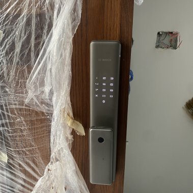 Khóa vân tay tự động Bosch FU 750 EU GRAY (Màu xám)