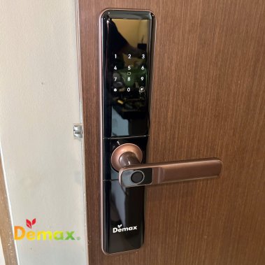 Khóa cửa thông minh Demax EL-C68 AC APP