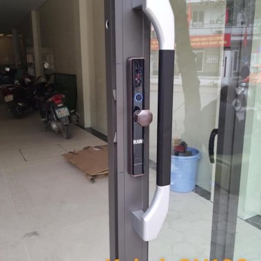 Khóa vân tay cửa nhôm Kaimi CN109 - Tay nắm