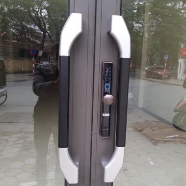 Khóa vân tay cửa nhôm Kaimi CN109 - Tay nắm