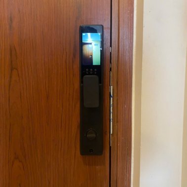 Khóa Điện Tử Thông Minh Face ID Demax EL-C910 BL