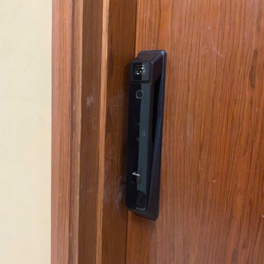 Khóa Điện Tử Thông Minh Face ID Demax EL-C910 BL