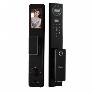 KHÓA THÔNG MINH NHẬN DIỆN KHUÔN MẶT FACE ID-3D EL915 BN CNC