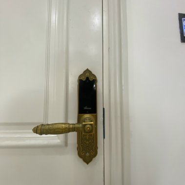 Khóa thông minh đại sảnh - biệt thự Demax SL280 GB App