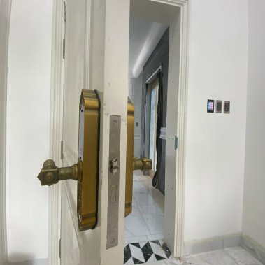 Khóa thông minh đại sảnh - biệt thự Demax SL280 GB App