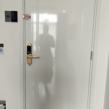 Khóa thông minh đại sảnh - biệt thự Demax SL280 Gold App