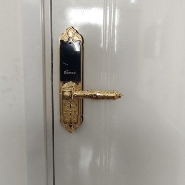 Khóa thông minh đại sảnh - biệt thự Demax SL280 Gold App