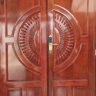 Khóa thông minh đại sảnh - biệt thự Demax SL280 Gold App