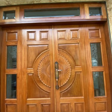 Khóa thông minh đại sảnh - biệt thự Demax SL821 AC