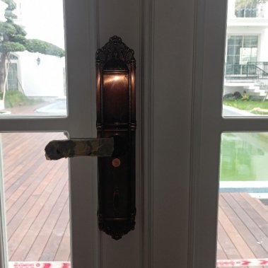 Khóa thông minh đại sảnh - biệt thự Demax SL821 AC