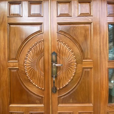 Khóa thông minh đại sảnh - biệt thự Demax SL821 AC