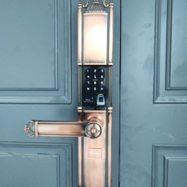 Khóa thông minh đại sảnh - biệt thự Demax SL822 AC