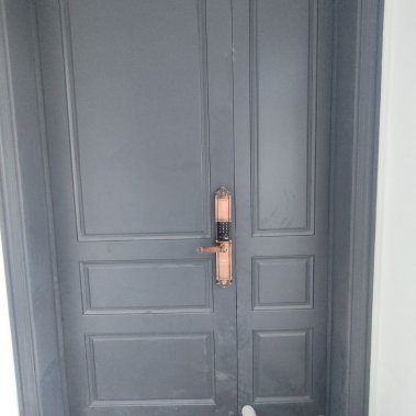 Khóa thông minh đại sảnh - biệt thự Demax SL822 AC