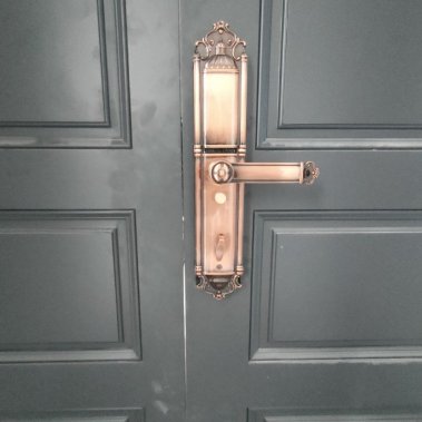 Khóa thông minh đại sảnh - biệt thự Demax SL822 AC