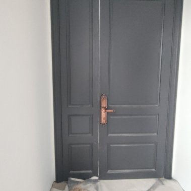 Khóa thông minh đại sảnh - biệt thự Demax SL822 AC