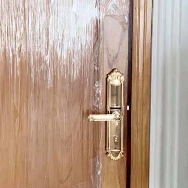 Khóa thông minh đại sảnh - biệt thự Demax SL822 GOLD APP