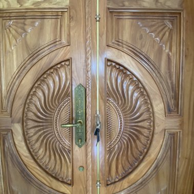 Khóa thông minh đại sảnh - biệt thự Demax SL886 GB - APP WIFI