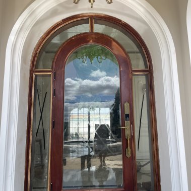 Khóa thông minh đại sảnh - biệt thự Demax SL886 GB - APP WIFI