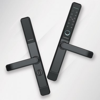 Khóa điện tử cửa nhôm DL6600 Hafele 912.20.145