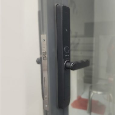 Khóa điện tử cửa nhôm DL6600 Hafele 912.20.145