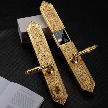 Khóa vân tay đại sảnh tân cổ điển Kaimi DS104