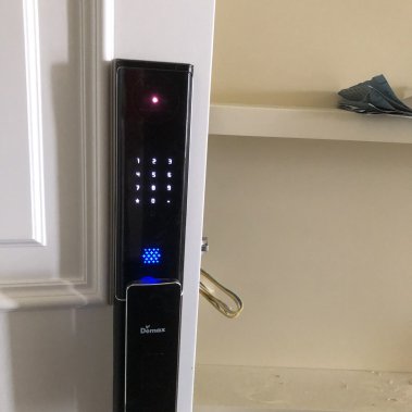 KHÓA THÔNG MINH NHẬN DIỆN KHUÔN MẶT FACE ID-3D EL915 BN CNC