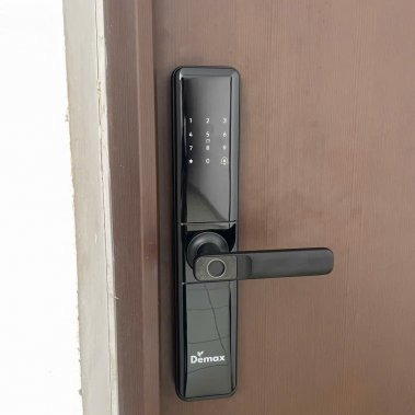 Khóa điện tử thông minh Demax EL-C68 BL App Wifi