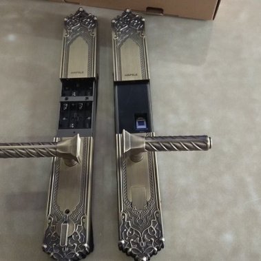 Khóa điện tử tân cổ điển EL10K Hafele 912.05.314