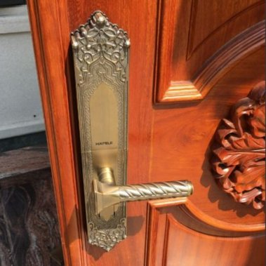 Khóa điện tử tân cổ điển EL10K Hafele 912.05.314