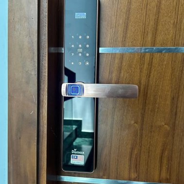 Khóa vân tay thông minh DEMAX EL-C622 AC APP WIFI