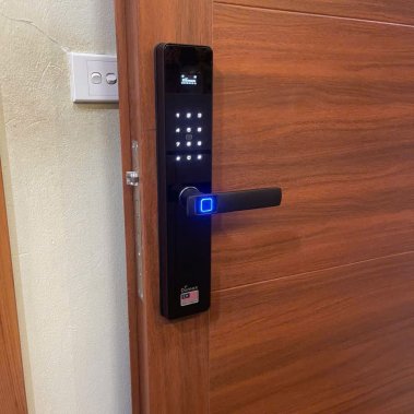 Khóa vân tay thông minh DEMAX EL622 BL APP WIFI