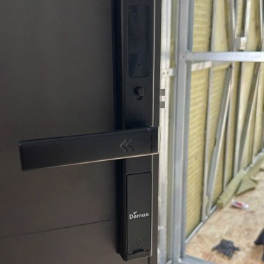 Khóa Thông Minh Cửa Nhôm Demax EL689 BN - Camera Giám Sát, Chống Nước