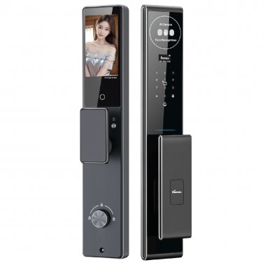 KHÓA THÔNG MINH NHẬN DIỆN KHUÔN MẶT FACE ID-3D EL966 Pro CNC