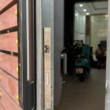 Khóa Thông Minh Cửa Nhôm Demax EL998 BN CNC – Nhận Diện Khuôn Mặt, Vân Tay, Camera, Chống Nước