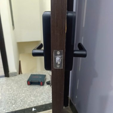 Khóa thông minh Demax EL-B05 SG - App Wifi - Giá rẻ - Công nghệ Đức